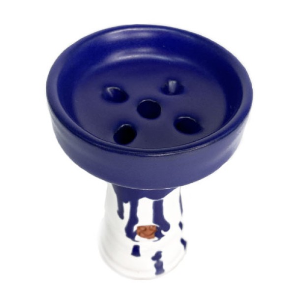 Чаша RS Bowls GS(Give me Smoke) white-blue