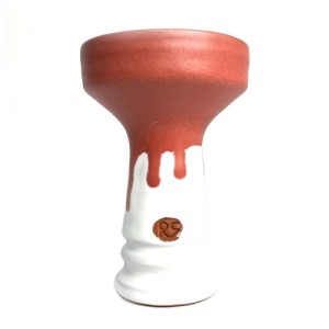 Чаша RS Bowls GS(Give me Smoke) white-red