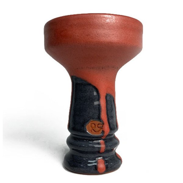 Чаша RS Bowls GS( Give me Smoke) black-red