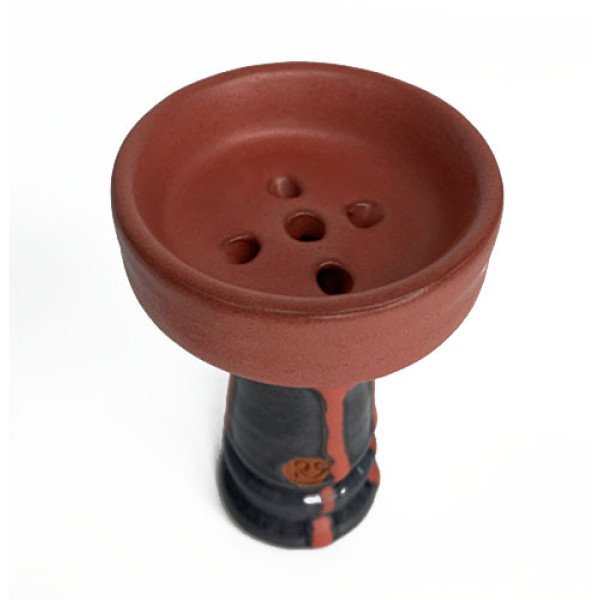 Чаша RS Bowls GS( Give me Smoke) black-red