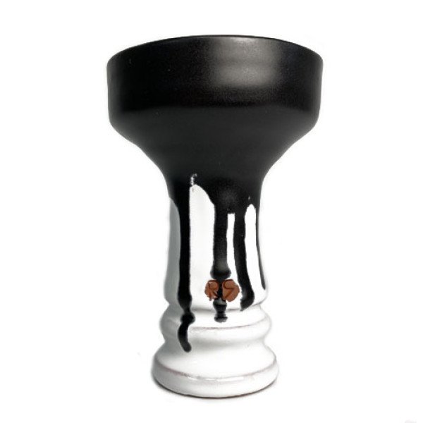 Чаша RS Bowls GS( Give me Smoke) white-black