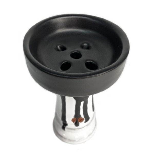 Чаша RS Bowls GS( Give me Smoke) white-black