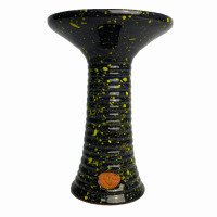 Чаша RS Bowls PL (Plate) black-yellow