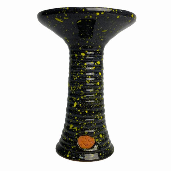 Чаша RS Bowls PL (Plate) black-yellow