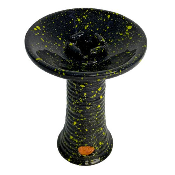Чаша RS Bowls PL (Plate) black-yellow