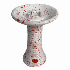 Чаша RS Bowls PL (Plate) white-red
