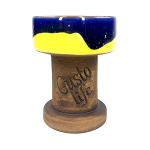 Чаша Gusto Bowls Rook Yellow Blue