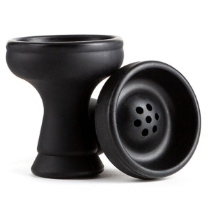 Чаша силиконовая AMY DELUXE 002-7 black
