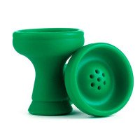 Чаша силікон класична Green