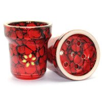 Чаша SOLARIS Eva (Red and Black)