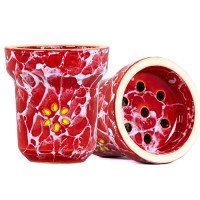 Чаша SOLARIS Eva (Red and White)