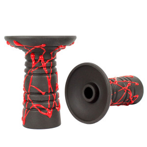 Чаша Gusto Bowls Alien Red 