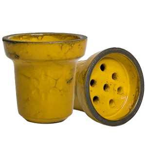 Чаша Splash Glaze Yellow