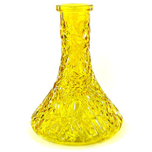 Колба KOHANA Craft Crystal 3 Yellow