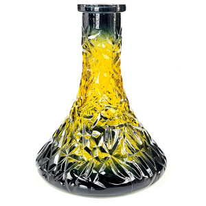 Колба KOHANA Craft Crystal 3 Yellow Black 