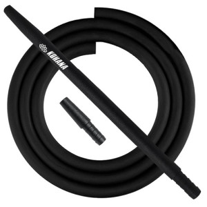 Шланг Soft Touch с алюминиевым мундштуком Kohana Black