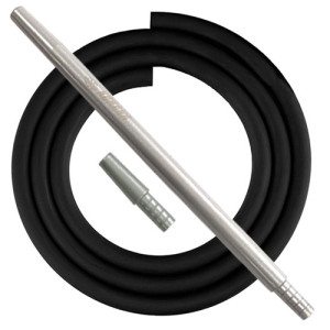 Шланг Soft Touch с алюминиевым мундштуком Kohana Silver
