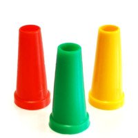 Набор мундштуков  Shisha Store ровные цветные
