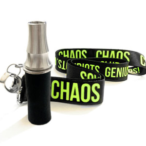 Персональний мундштук Chaos Stainless Steel little оптом 20 шт