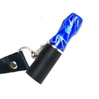 Персональний мундштук shisha store Epoxy Blue