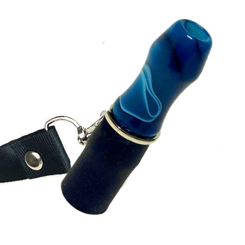 Персональный мундштук shisha store Epoxy Ocean Blue