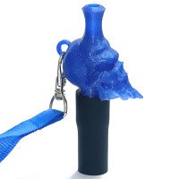 Персональный мундштук Scull Blue