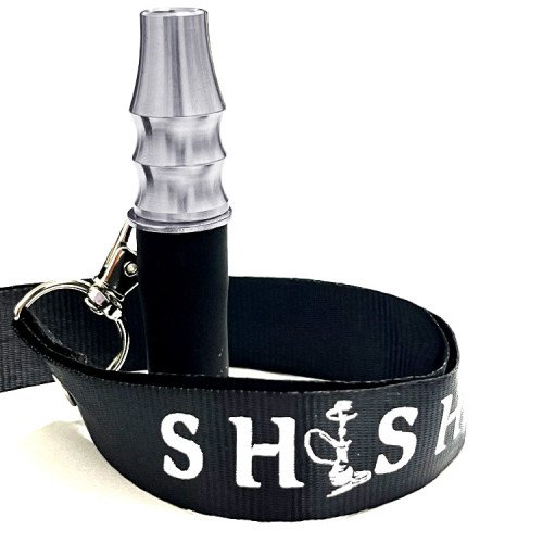 Персональний мундштук Shisha Store Stainless Steel long