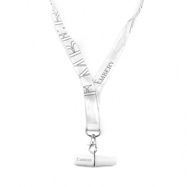 Персональный мундштук Embery 2.0 White