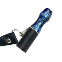 Персональний мундштук shisha store Epoxy Blue - Black