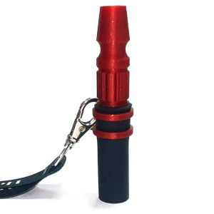 Персональний мундштук Classic Red Black