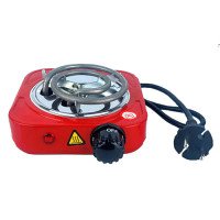 Плита для розпалу вугілля Hot Plate 500W Red