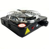 Плита для розжига угля Monster Hookah Black 1000W