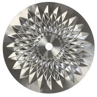 Тарелка KOHANA Geometry Stainless Steel