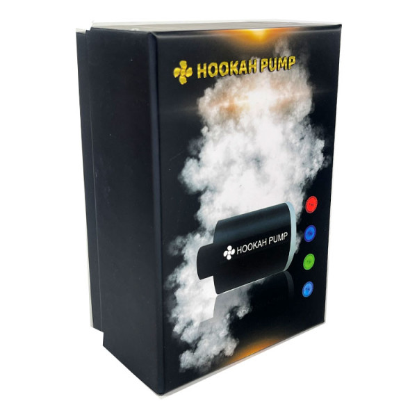Насос бездротовий Hookah Pump з підсвіткою