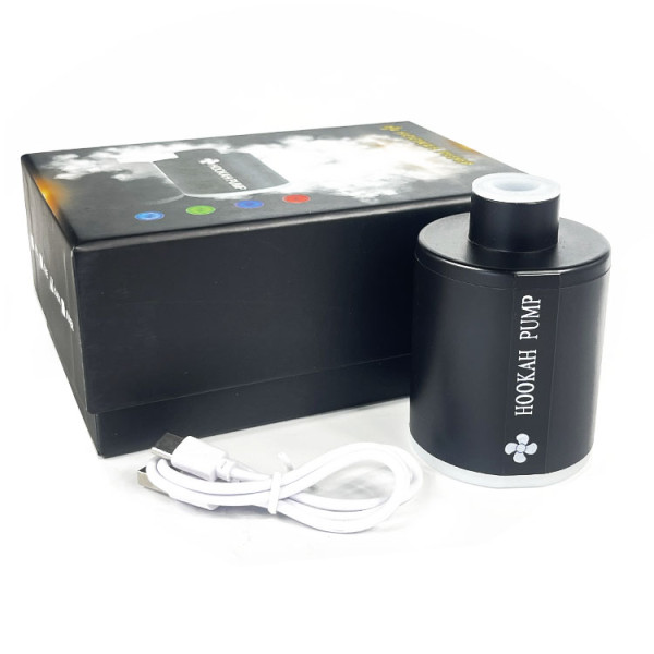 Насос бездротовий Hookah Pump з підсвіткою