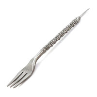 Вилка-Шило Kohana Barb Silver оптом 30 шт