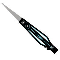Щипці для вугілля 2х2 Rider Blue