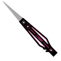 Щипці для вугілля 2х2 Rider Pink