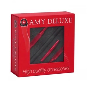 AMY Deluxe Шланг із алюмінієвим мундштуком S238 SET RED
