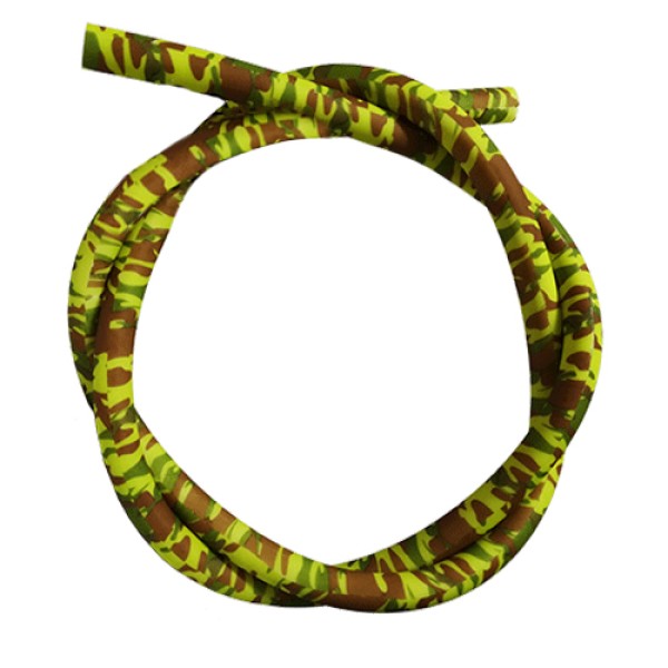 Шланг силіконовий AMY Deluxe Soft Touch camouflage Yellow-Green