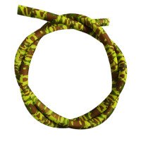 Шланг силиконовый AMY Deluxe Soft Touch camouflage Yellow-Green