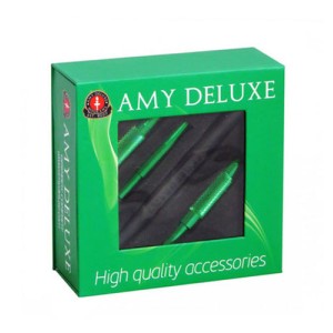 AMY Deluxe Шланг с алюминиевым мундштуком S238 SET GREEN