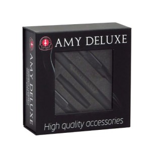 AMY Deluxe Шланг с алюминиевым мундштуком S238 SET BLACK