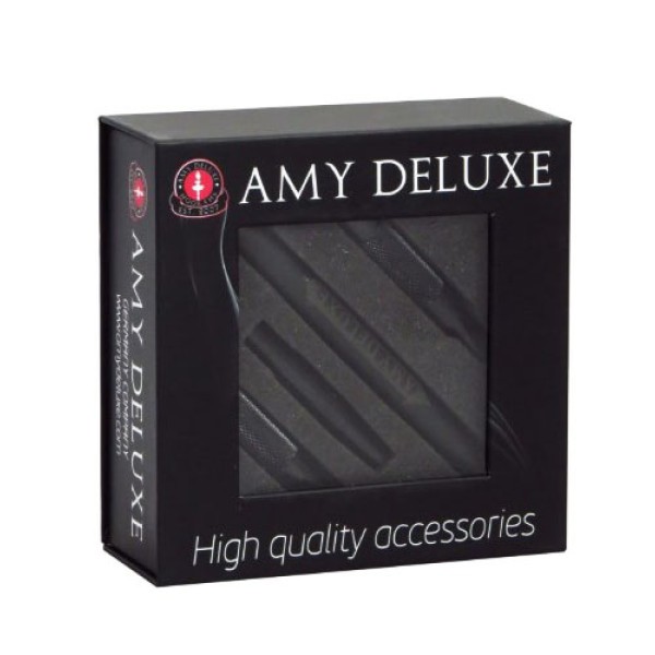 AMY Deluxe Шланг із алюмінієвим мундштуком S238 SET BLACK