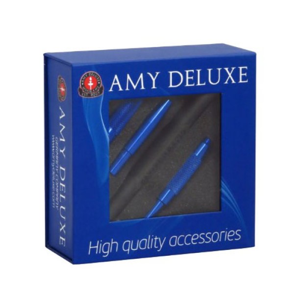AMY Deluxe Шланг із алюмінієвим мундштуком S238 SET BLUE