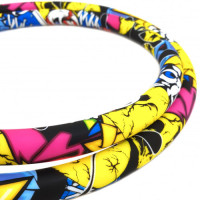 Шланг силиконовый Soft Touch Multicolor оптом 20 шт