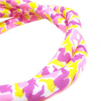 Шланг силиконовый Soft Touch Pink Camouflage оптом 20 шт