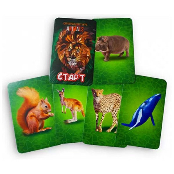 Настільна гра "Best Quest Animals"