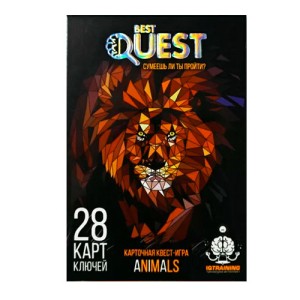 Настольная игра "Best Quest Animals"