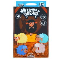 Настольная развивающая игра "Темная овечка"